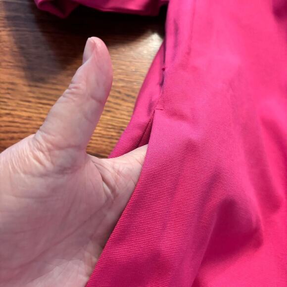 Apostrophe Jacket Women's Size 24W Pink Boho Preppy - Picture 6 of 7